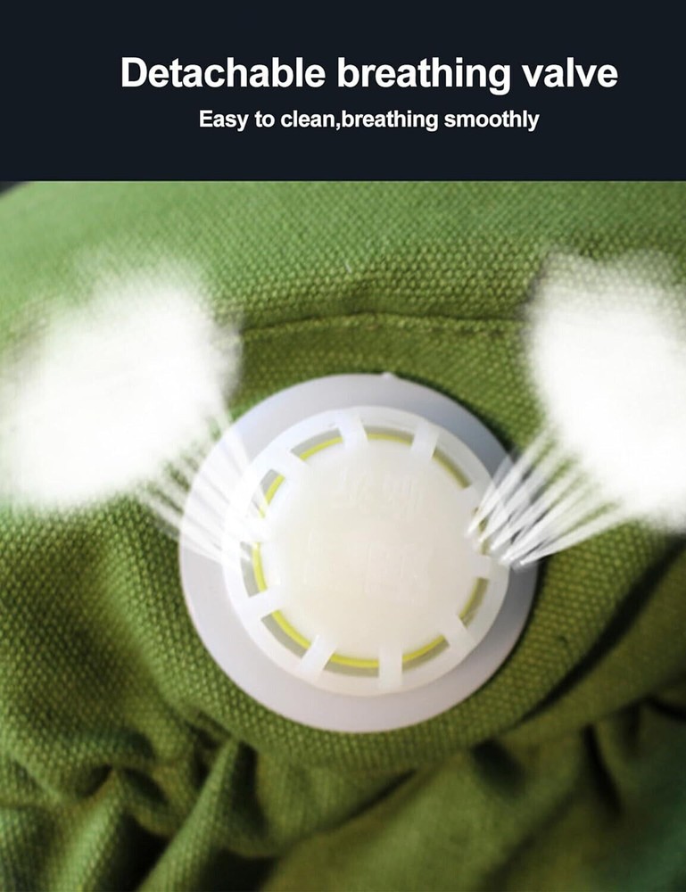 Sand Blasting Suit Protective Hood Splash Work Protection Protective Mask US