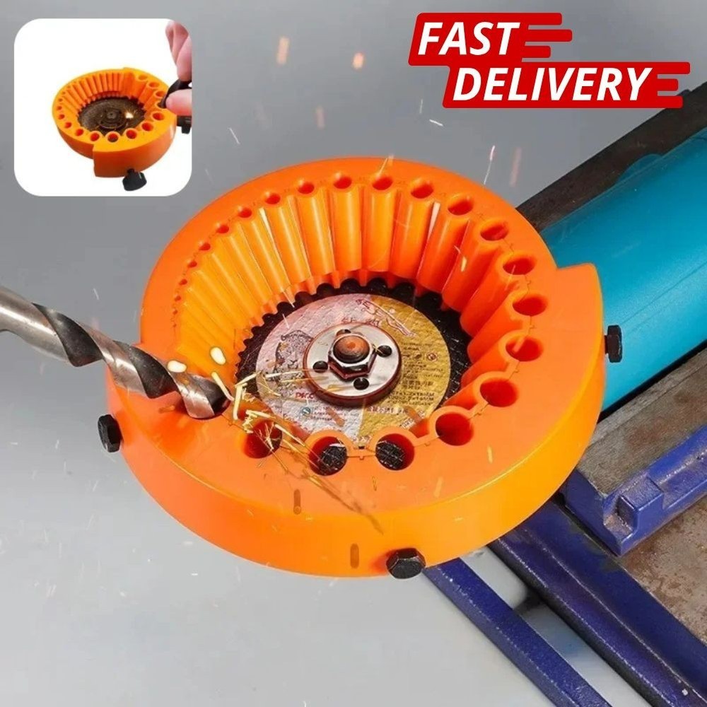 Thickened Drill Bit Sharpener 2-13mm Sharpening Tool Grinding Tool Polishing