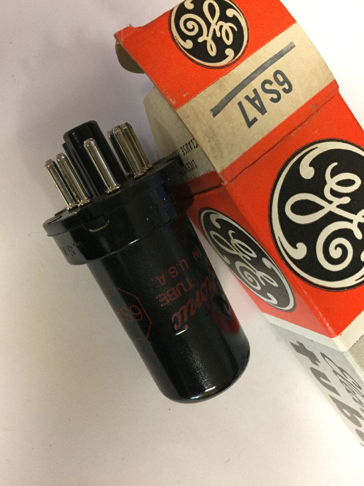 6SA7 GE TUBE NOS