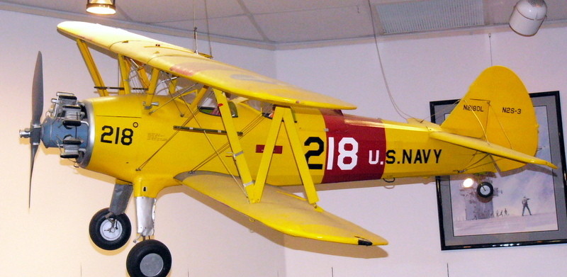 Sterling PT-17 PLAN & PATTERNS + DECALS to Build a 32" UC Scale Model Airplane