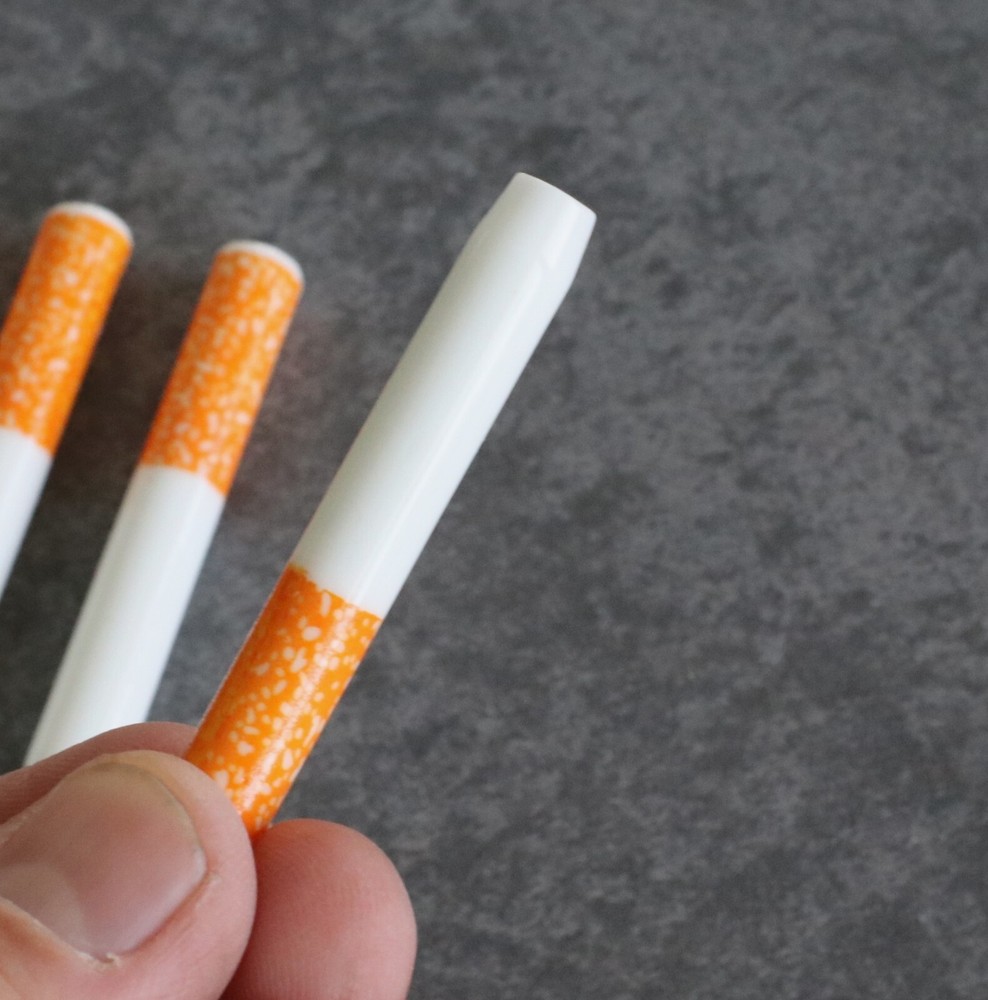 5 x 2" Ceramic One Hitter Bat- One Hitter Pipe- Ceramic Clean Smoking Pipe