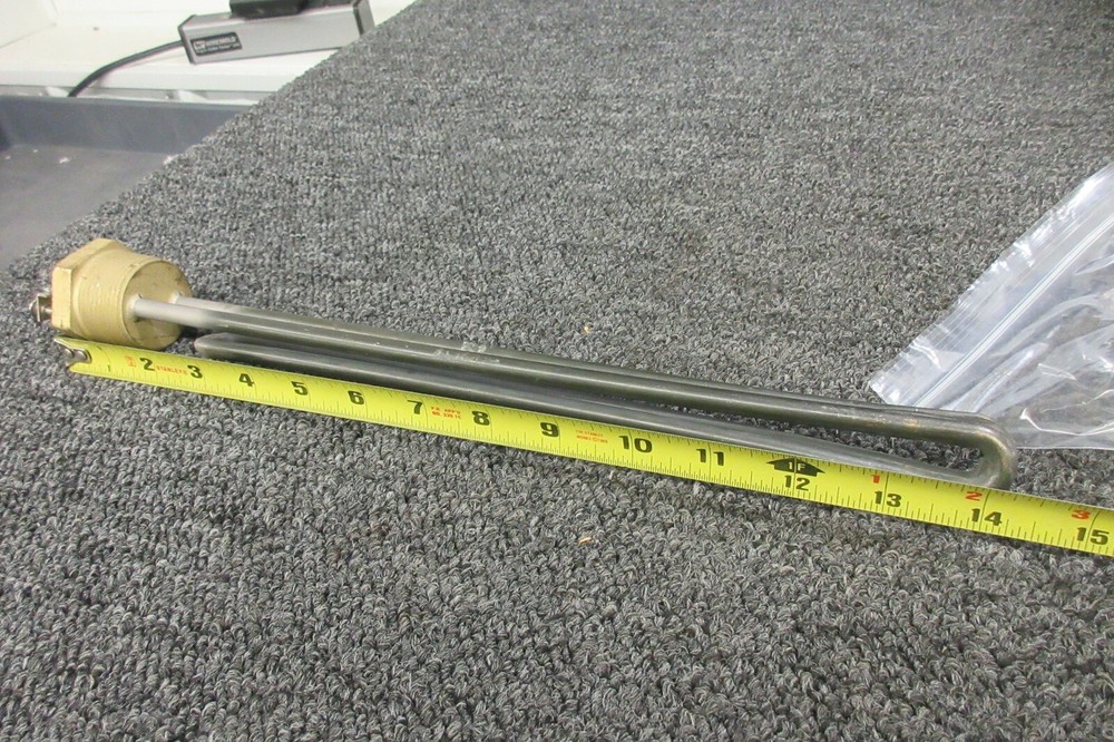 Dover Immersible electrical Heating Element Sensor Water Container 240V 4000W