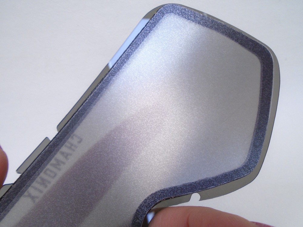 CHAMONIX REPLACEMENT GOGGLE LENS GREY WITH SILVER 2020