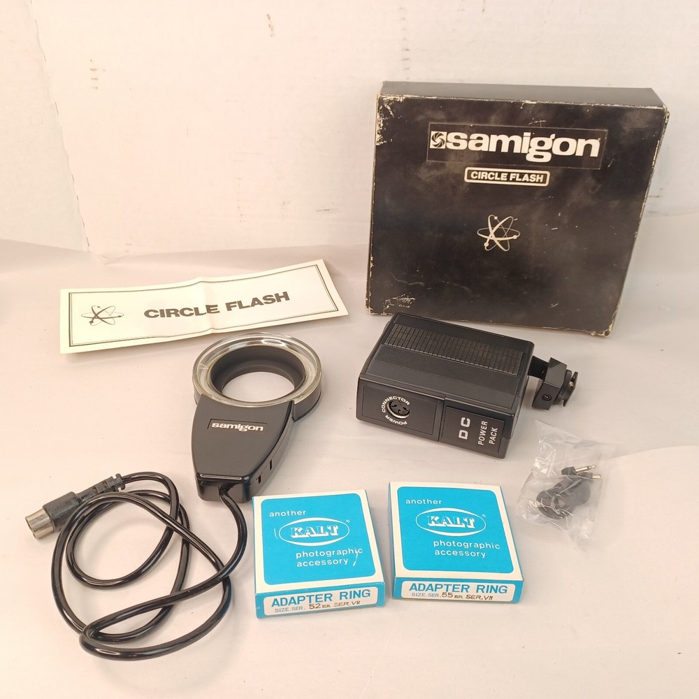 Samigon Ring Flash Halo light Camera Ring Light Kit