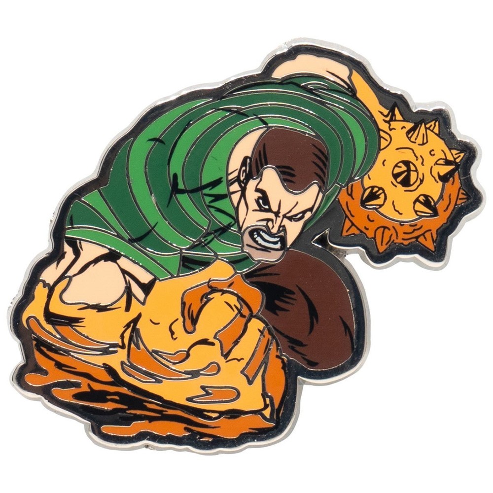 Marvel Spider-Man Sinister Six Enamel Pin Set
