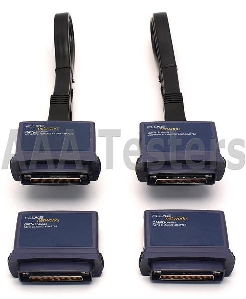 Fluke Networks OMNIScanner 2 Cat5 Cat5e Cat6 Certifier Tester Cable Analyzer