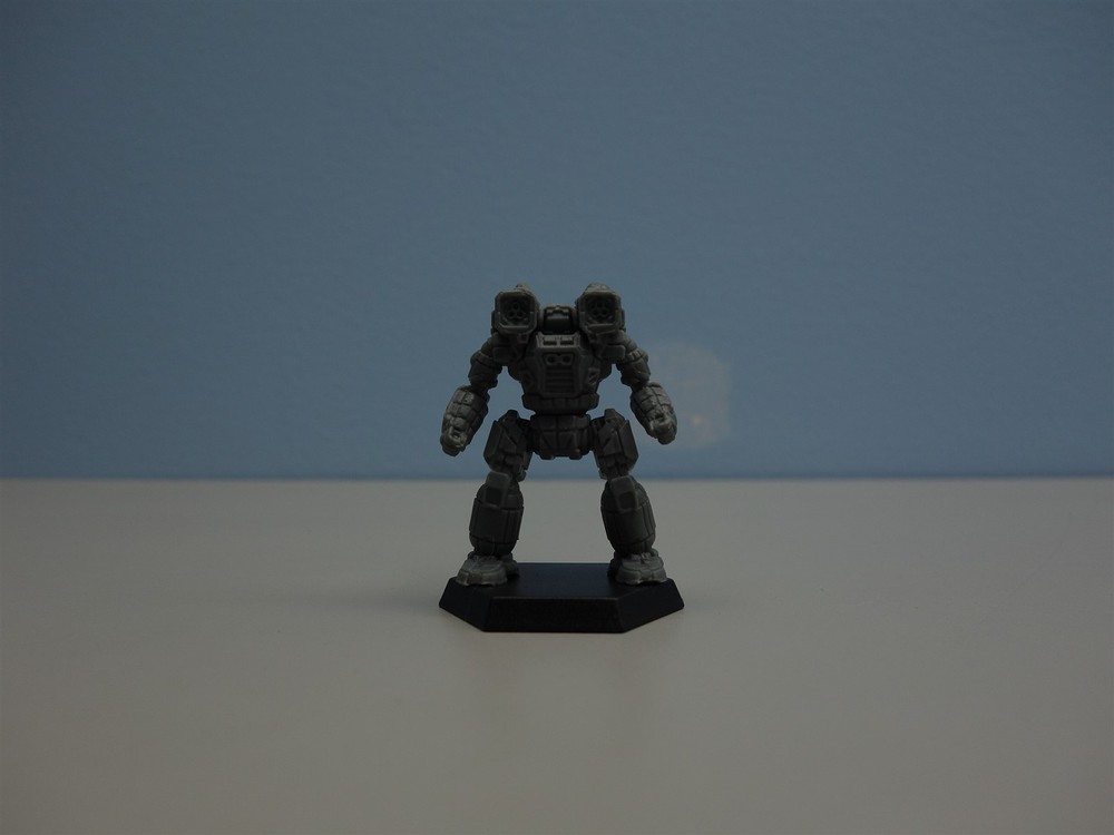 Battletech: Hunchback IIC Mech (unpainted)