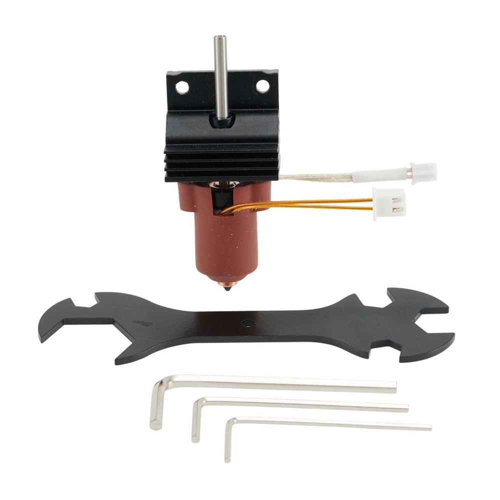 For K1 Compatible Extruder Hot End with Enhanced Cooling System Design