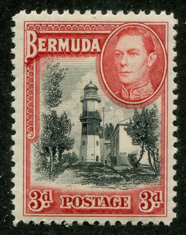 Bermuda #121 Mint