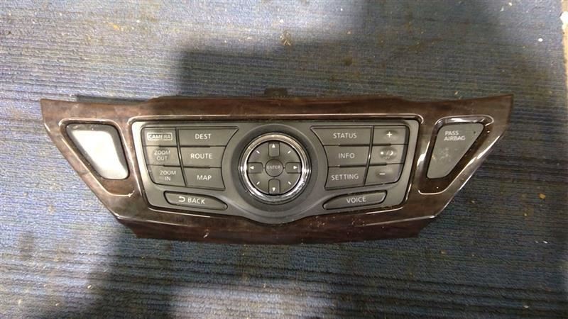 Info-GPS-TV Screen Control Screen Dash Mounted Fits 13-16 PATHFINDER 920117