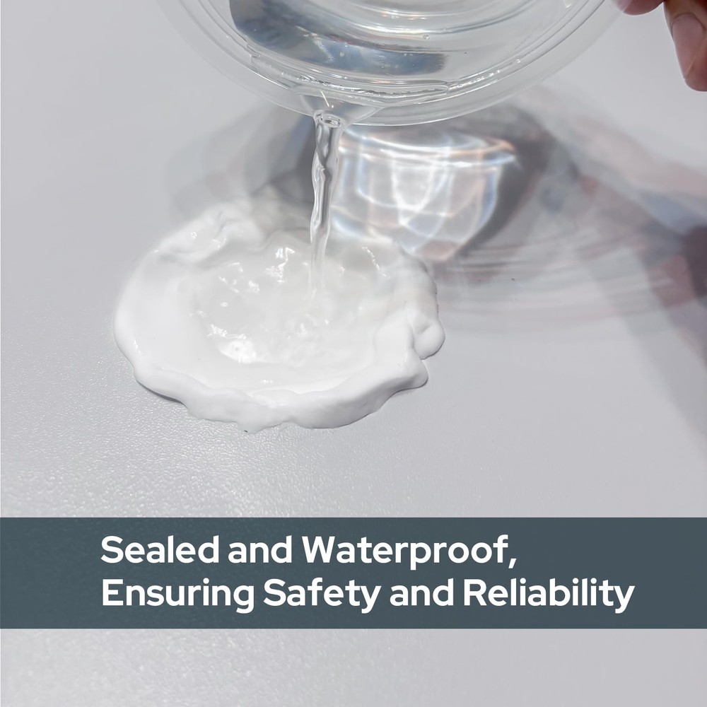 10-Pack Waterproof Sealant Set, Multi-Surface Quick-Dry Crack & Hole Filler
