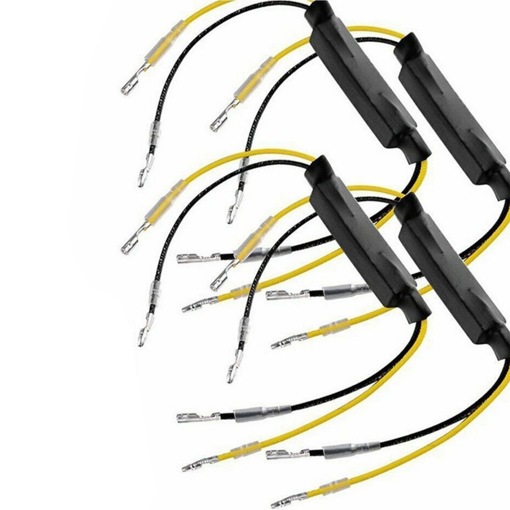 4Pcs LED Load Resistor Decoder Motorcycle Turn Signal Indicator Light LED Load C