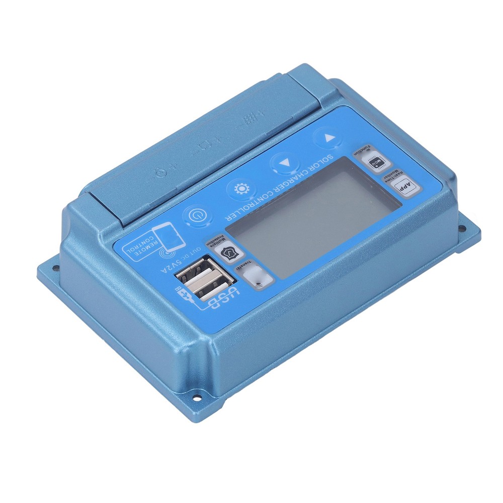 MPPT Solar Charge Controller With Bluetooth For 12-60V System