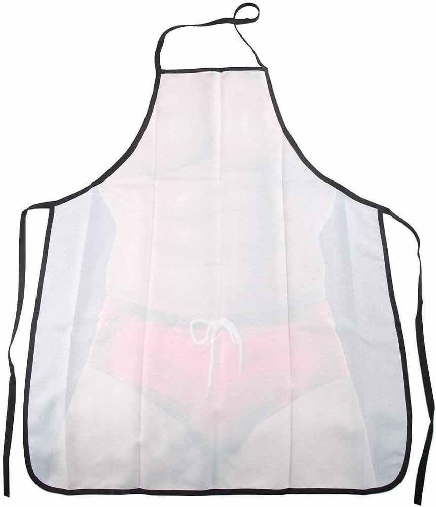 Apron Kitchen Funny Creative Cooking Grilling Baking Party Gift For Men