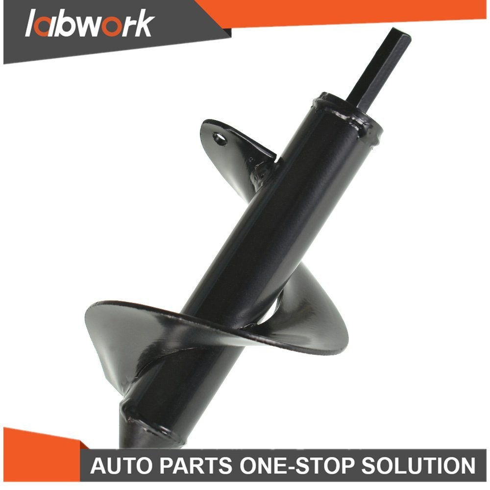 Labwork 3" × 7" Auger Drill Bit For Plants Bulb Rapid Planter Post Hole Digger