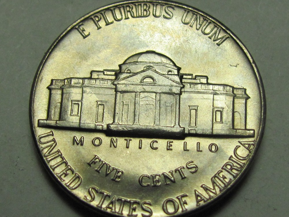 1976-D Jefferson 5 cent - Uncirculated