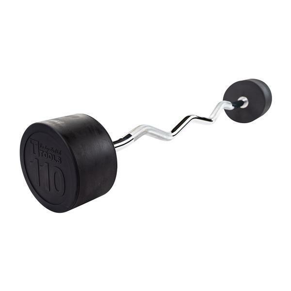 110 lb. Fixed Weight EZ Curl Barbell - Body-Solid SBZ110