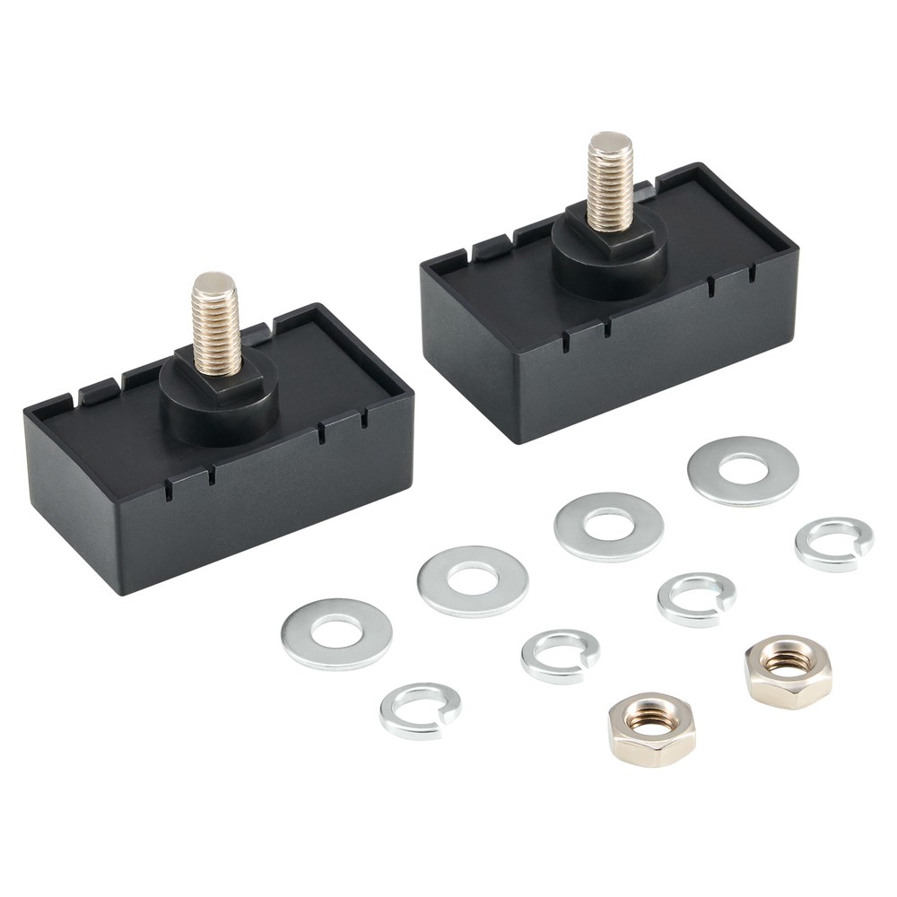 CO-Z 2pc Square Magnetic Limit Switch Set 1300G PC Gate Limit Switch Magnets