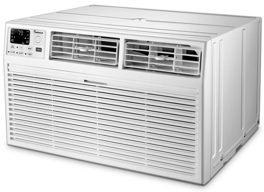 IMPECCA 14,000BTU Through-The-Wall Air Conditioner, WiFi, Remote, 220V, E-Star#1