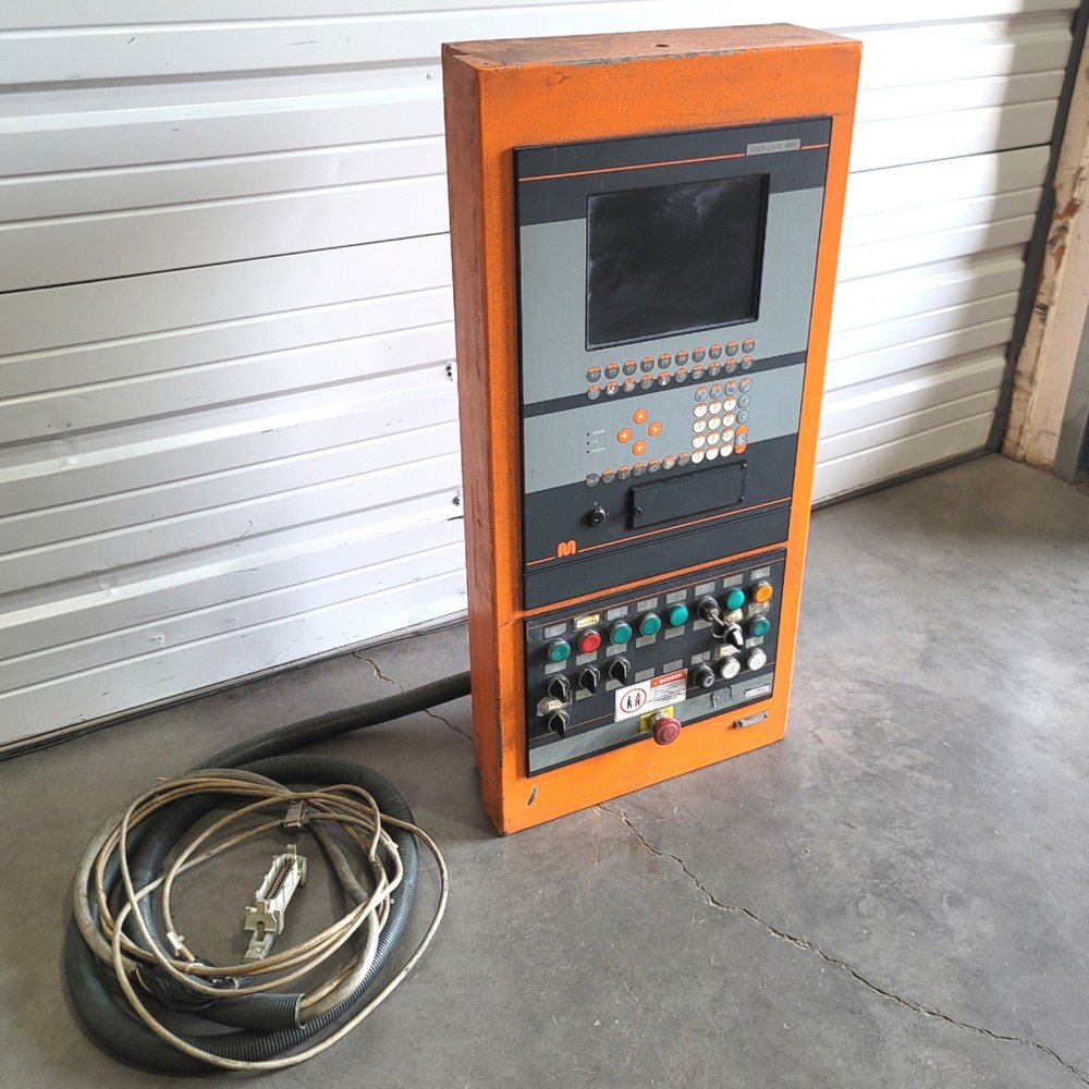 Maplan PC4000 Rubber Injection Molding Control Unit