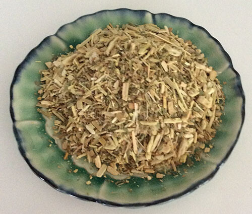 Natural Dye - Weld Plant - Chopped - 4 ounce package