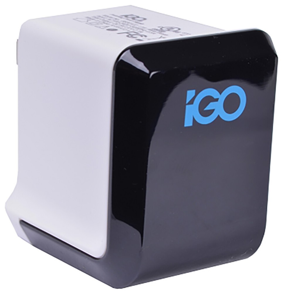 iGo MicroJuice Dual-USB 2.1A Universal Wall Charger