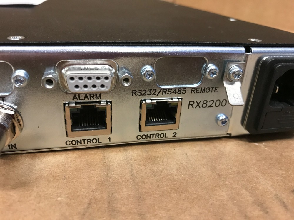 Ericsson MediaKind Tandberg MPEG2/4 422 4:2:2 HD DVB-S2 Decoder Receiver RX8200