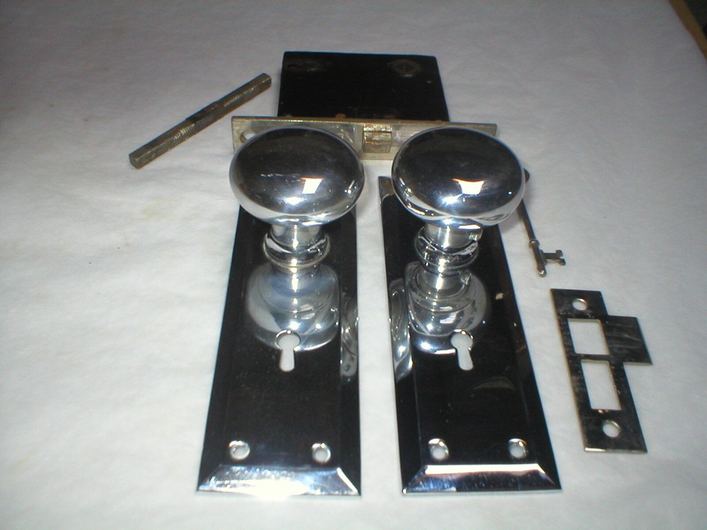 Antique Craftsman Era Door Hardware