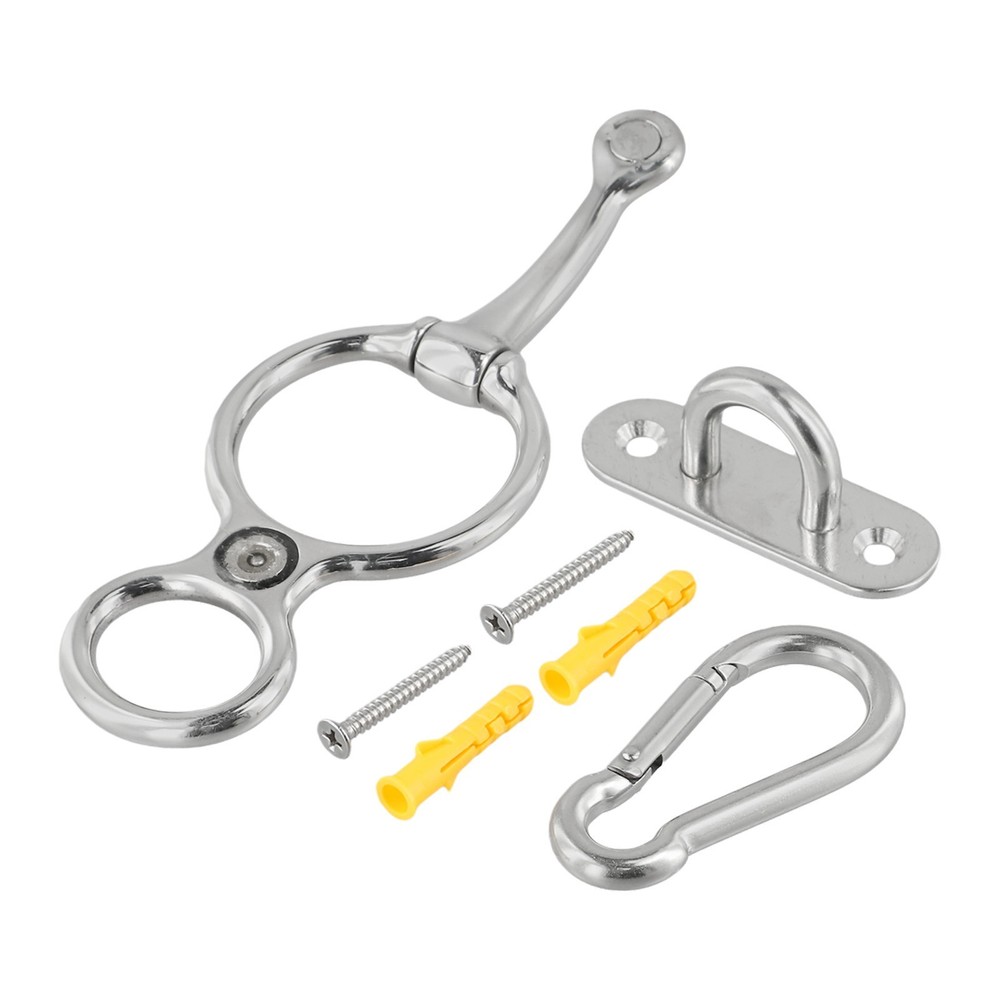 Train Your Horse with Ease using our Magnetic Tie Ring No Pulling Back