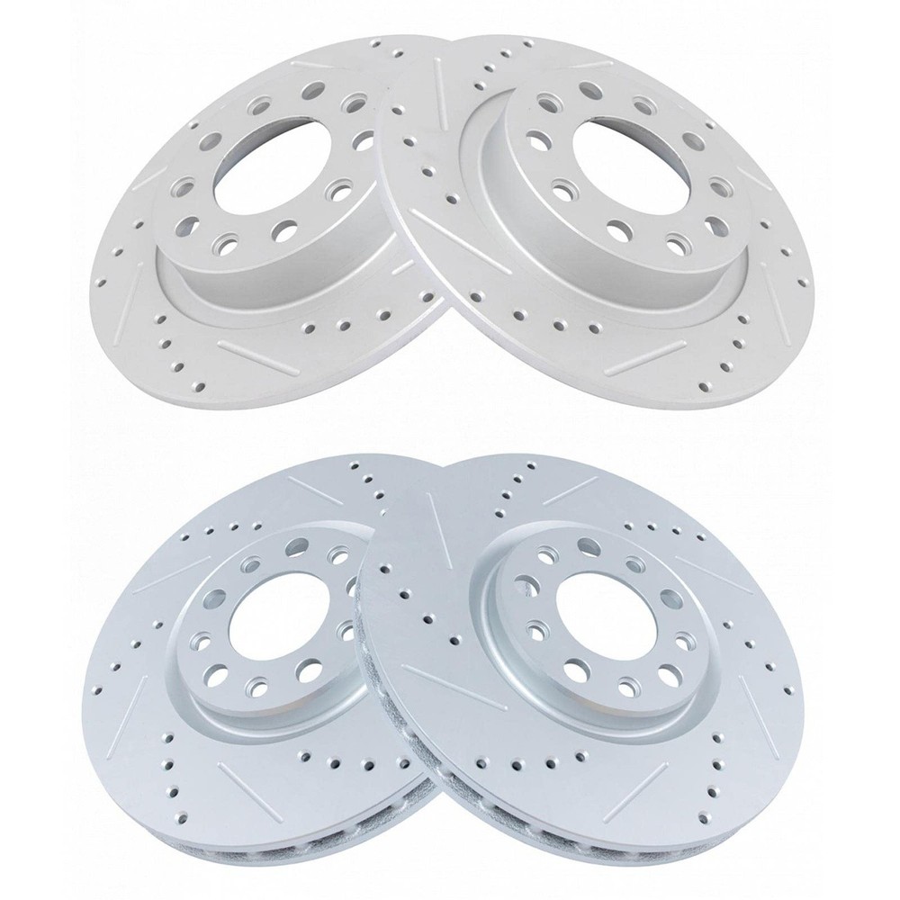 Drilled Slotted Rotors for Dodge Dart