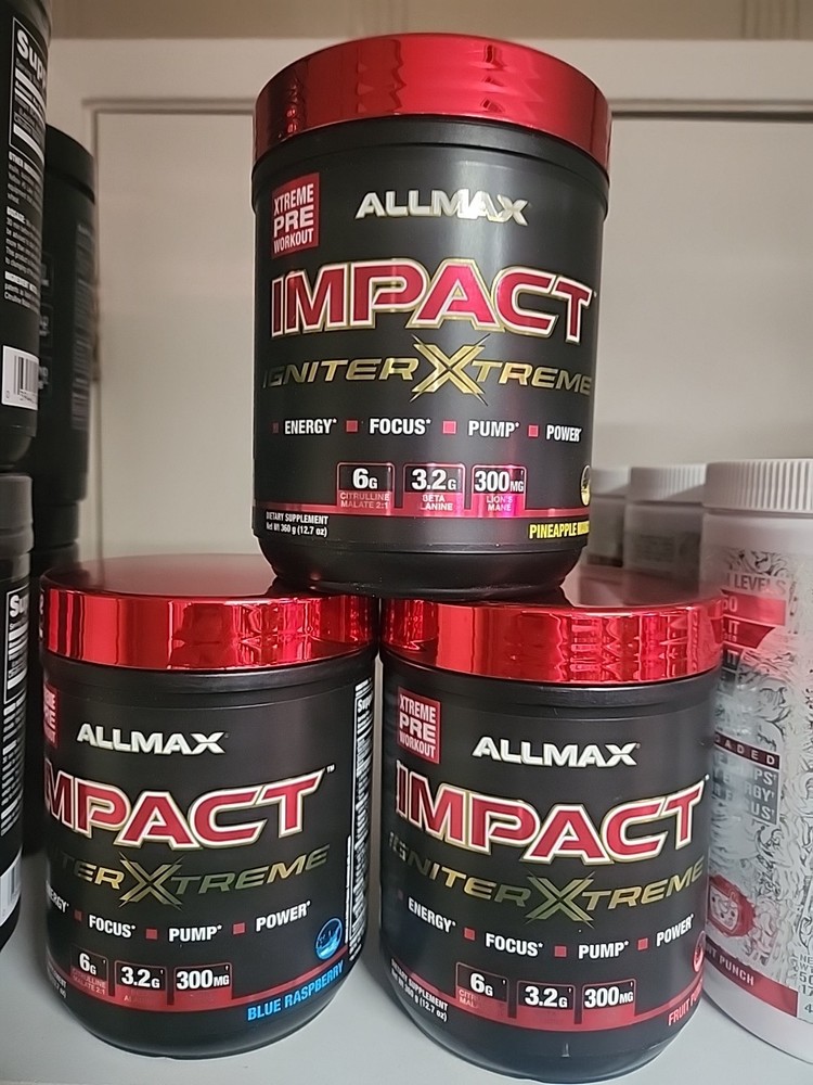 IMPACT Igniter Xtreme, Pre-Workout, 12.7 oz (360 g)