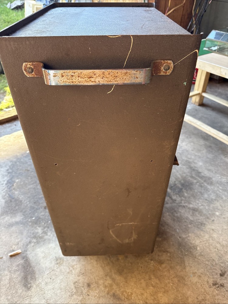 vintage Kennedy rolling tool chest