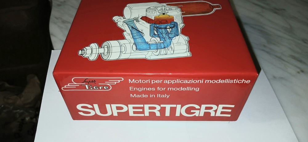 Super Tiger GS 45 ABC Rc Engine