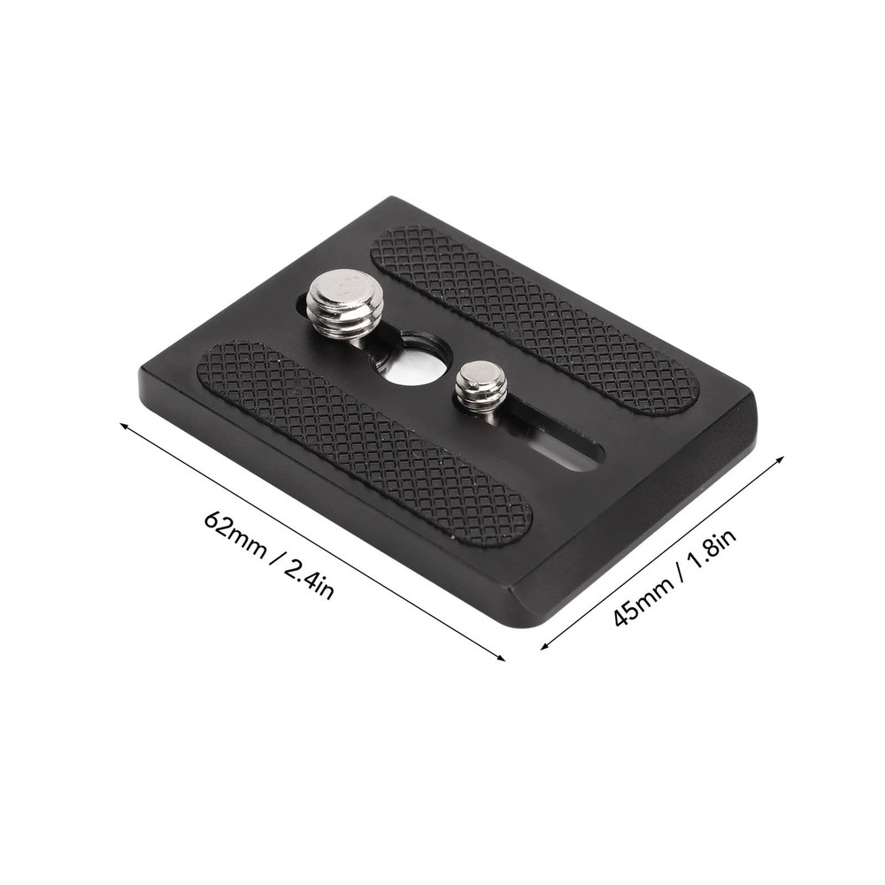 GOWENIC Tripod Quick Release Plate Camera Mounting Adapter Parts Default