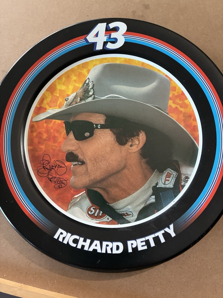 Richard Petty Decorative Tray
