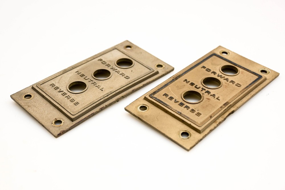 OMC 206403 Shift Switch Cover Plates Qty 2