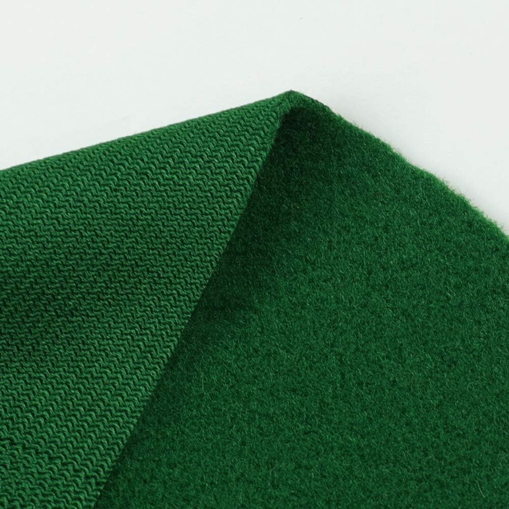 High Performance Pool Table Felt - Single-Sided Nylon, 7/8/9 Foot Options