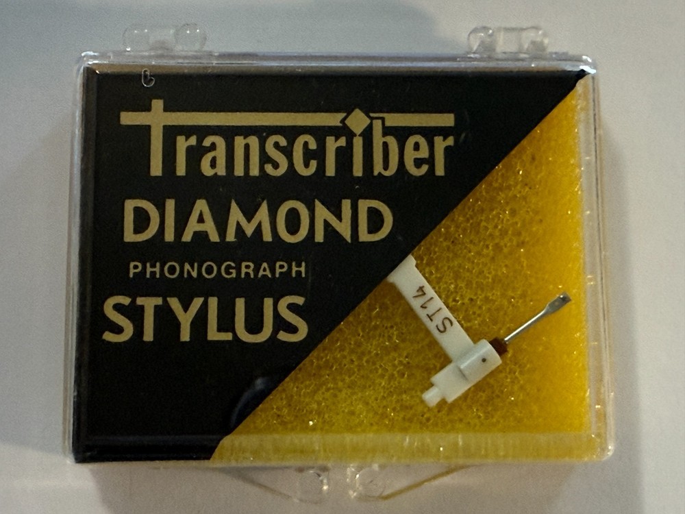 Transcriber #152 Diamond Replacement Needle FOR BSR ST-14