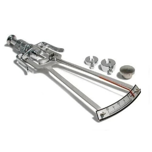 Schiotz Tonometer Original with 3 Weights & Plunger in Case