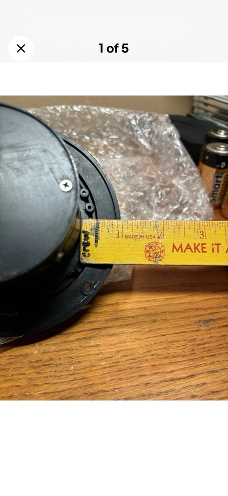 Ritchie Compass, Flush Mount, 3" Dial, Black F-82