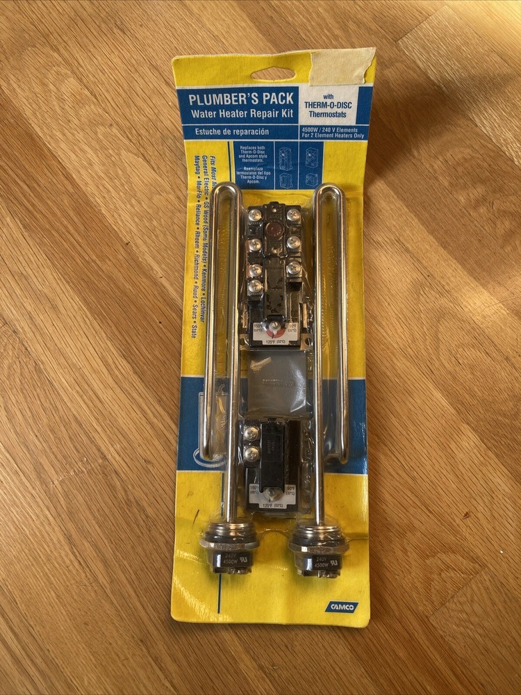 Water Heater Tune-Up Kit 240V, 4500W Elements For 2 Element Heaters Only