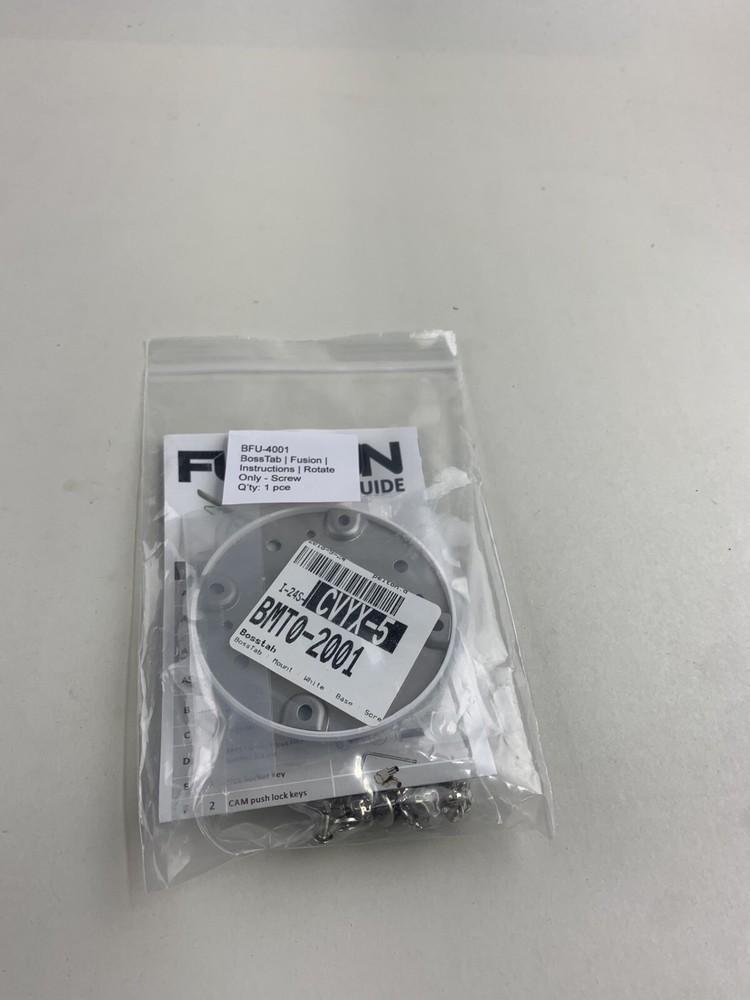 BossTab BFU-4001 Base and Screws
