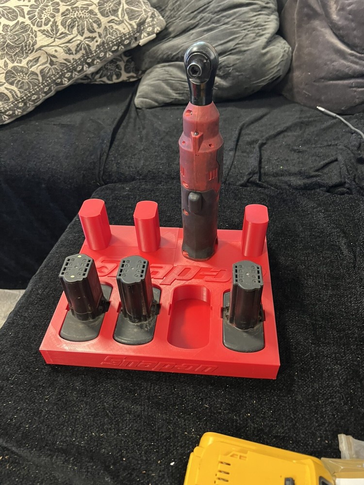 Snappy Snap-on Tool & Battery Stand 4x4