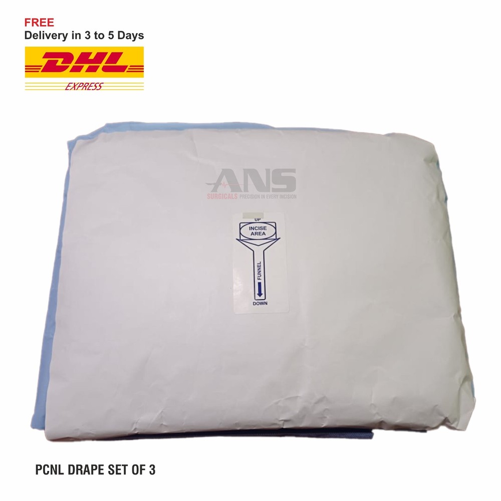 ANS PCNL Drape Set of 5