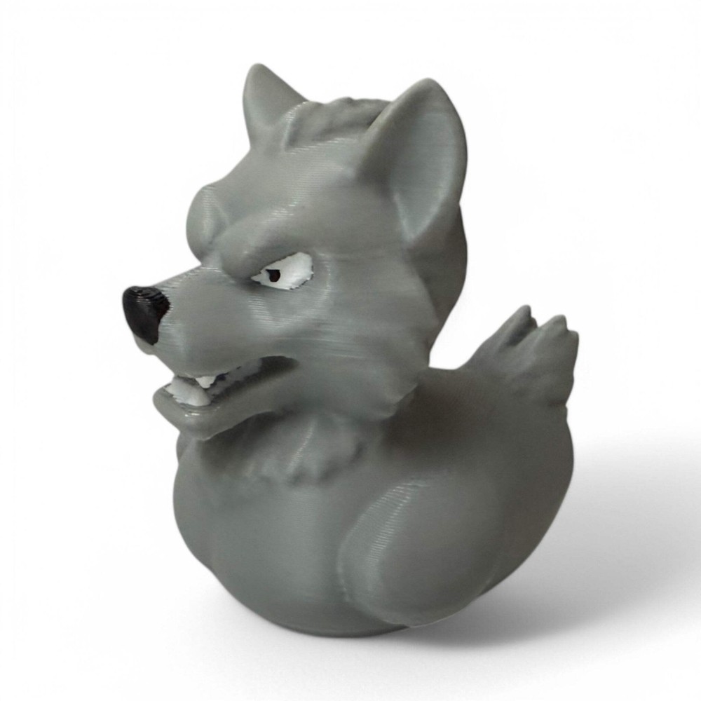 Werewolf Duck | Spooky Rubber Duck Adventure