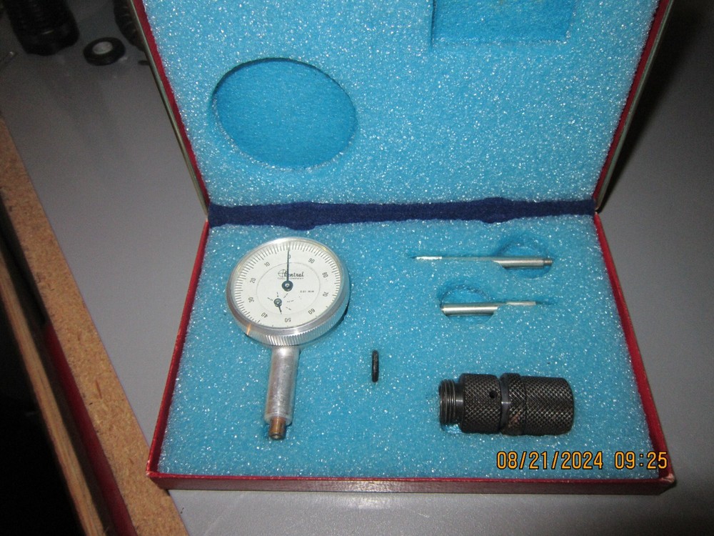 Central .01 Dial Indicator, Please Read Listing, No Returns