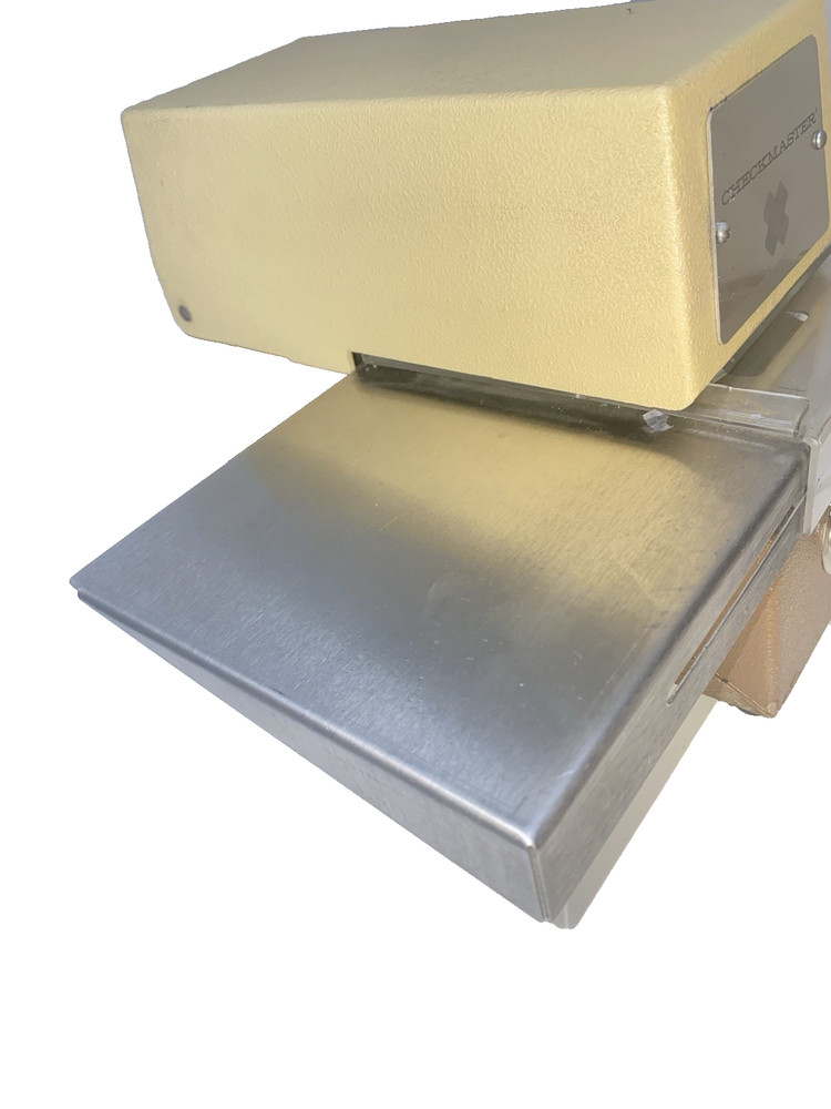 Widmer TIME RECORDER CHECK MASTER SX-3 CheckMaster Stamp SIGNER +TWO KEYS!!