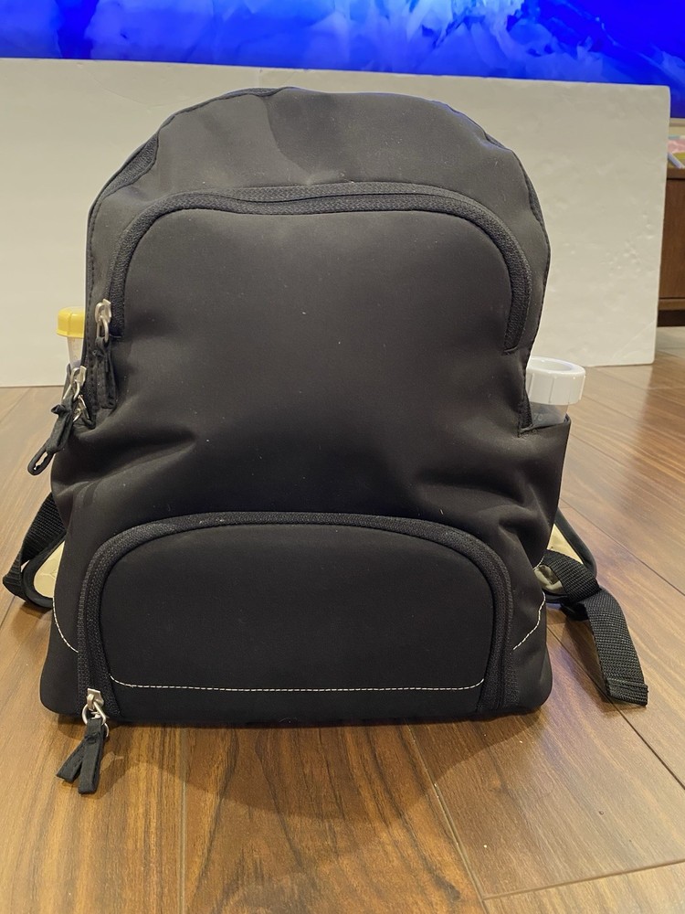 In Style Advanced Backpack Kit, Tested, With Extras, Excellent Cond. Madela Pump