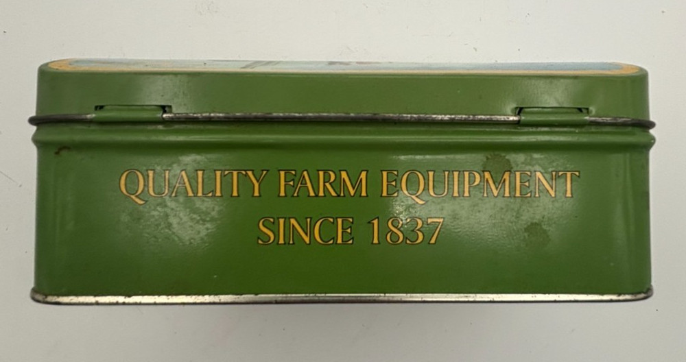 John Deere Tractor Open Road Classics Special Edition Collectable Tin