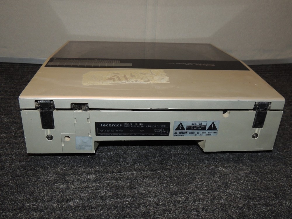 Technics Direct Drive Automatic Turntable System SL-Q